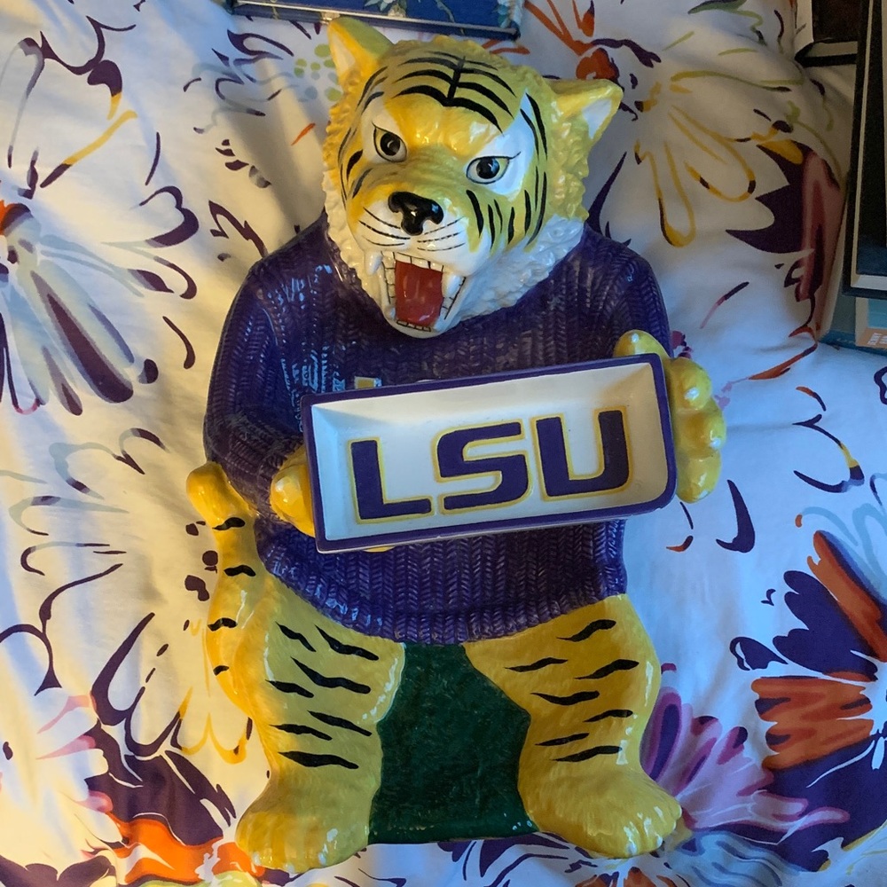 LSU TIGER PARTY TRAY